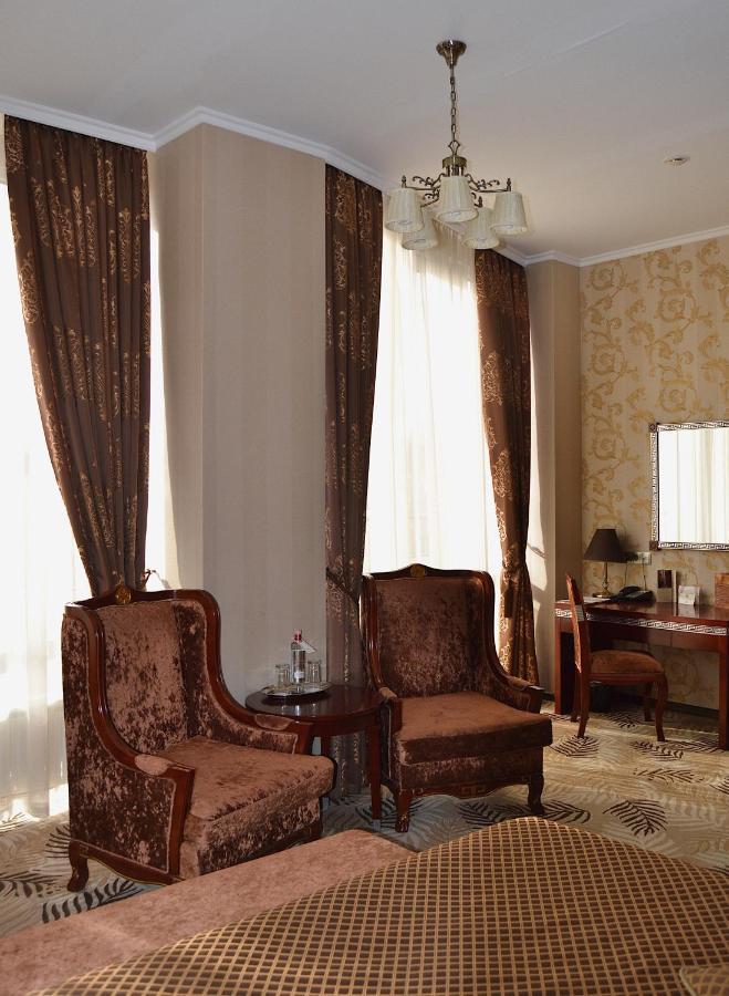 Hotel Sevan Plaza Rostov aan de Don Buitenkant foto