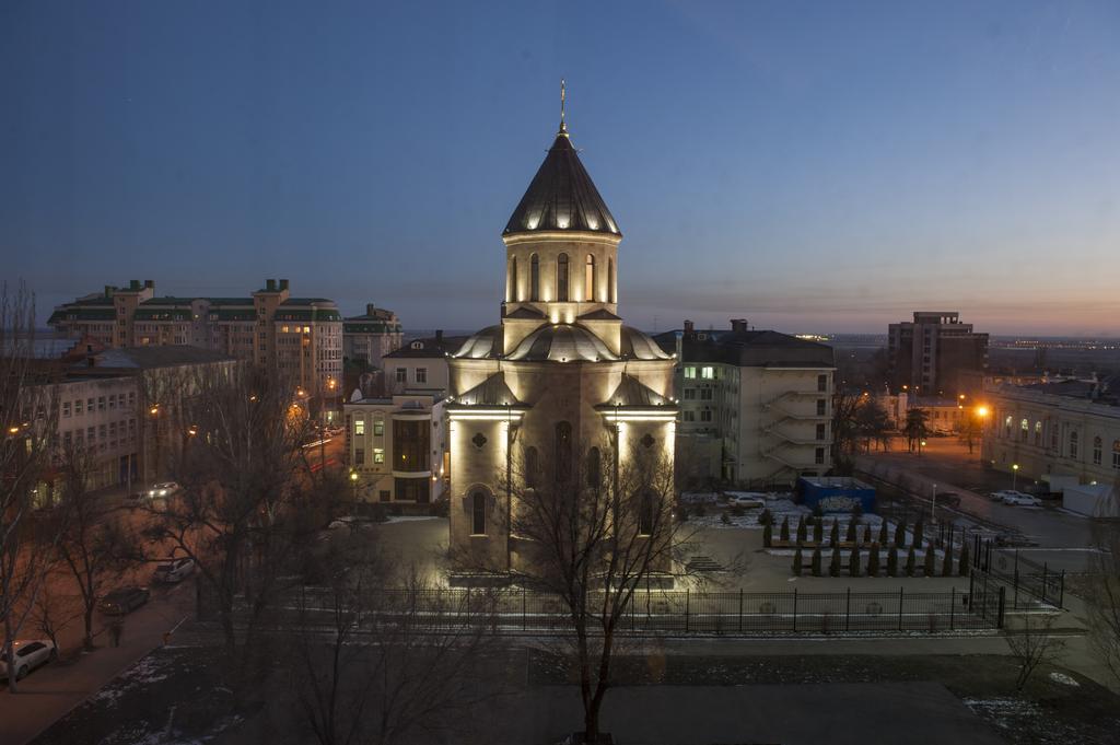 Hotel Sevan Plaza Rostov aan de Don Buitenkant foto